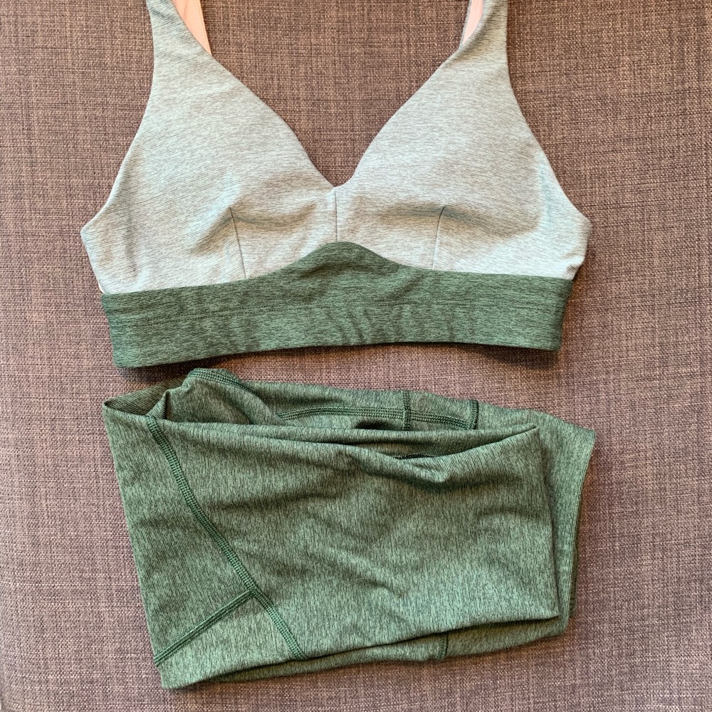 Outdoor Voices Set (Bra + Leggings)